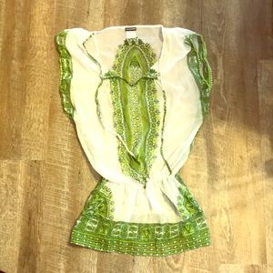 Bathing suit cover-up